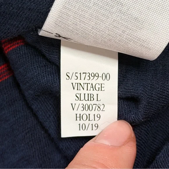 Banana Republic Vintage Tee; Long Sleeve; Crewneck - XL (Mens?) - Picture 12 of 13